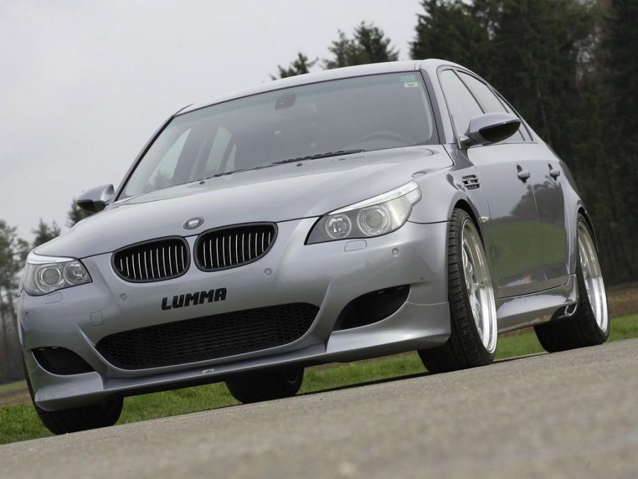  BMW M5 CLR by Lumma Design 2005 года  (фото 7 из 7)
